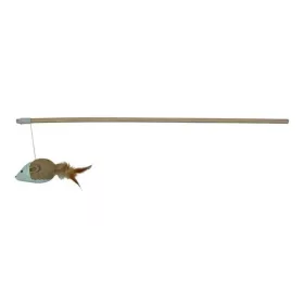 Trixie Játék Macskának Pálca Juta Egérrel 50cm