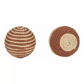 Trixie Játék Macskának Labda Barna/Bézs, 4,5cm