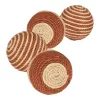 Trixie Játék Macskának Labda Barna/Bézs, 4,5cm
