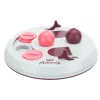 Trixie Játék Macskának Flip Board 23cm Bordó/Pink/Világosszürke