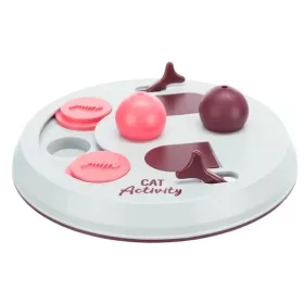   Trixie Játék Macskának Flip Board 23cm Bordó/Pink/Világosszürke