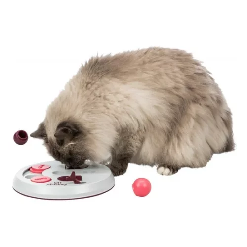 Trixie Játék Macskának Flip Board 23cm Bordó/Pink/Világosszürke