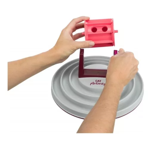Trixie Játék Macskának Activiti Görgős Tál, o 28 cm