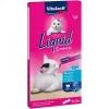 Vitakraft Macska Folyékony Jutalomfalat Omega-3 & Lazaccal 6x15g