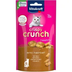 Vitakraft Crispy Crunch Macska Jutalomfalat Malátával 60g