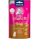 Vitakraft Crispy Crunch Macska Jutalomfalat Malátával 60g