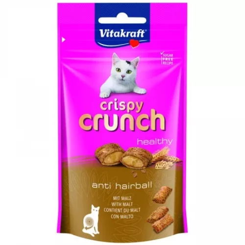 Vitakraft Crispy Crunch Macska Jutalomfalat Malátával 60g
