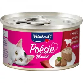 Vitakraft Poésie Macska Konzerv Marha 85g