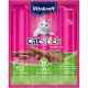 Vitakraft Cat Stick Jutalomfalat Mini Csirke & Macskafű 3x6g