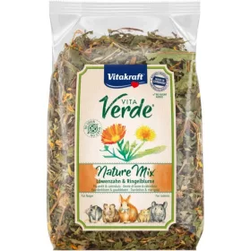   Vitakraft Vita Verde Nature Mix Gyermekláncfű & Körömvirág 100g