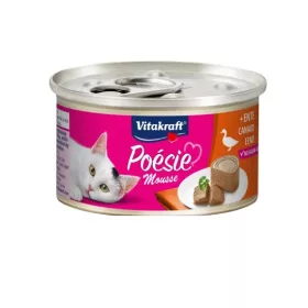 Vitakraft Poésie konzerv macskaeledel kacsa 85g