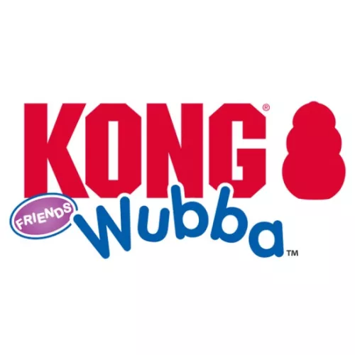 KONG Wubba Friends Ballistic Kutyajáték XL