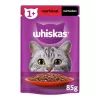 Whiskas alutasak mártásban marhával 85g