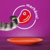 Whiskas alutasak mártásban marhával 85g
