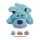KONG Cozies Pastels Plüss Figura Kutyajáték