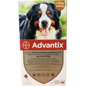 Bayer Advantix Spot On 40-60kg 6ml (4db)