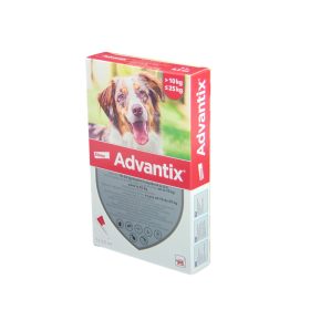 Bayer Advantix Spot On 10-25kg 2,5ml (4db)