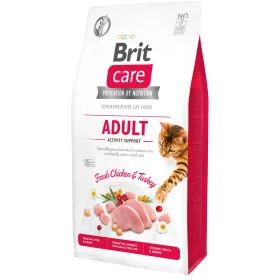 Brit Care Cat ADULT CSIRKE & PULYKA 2kg