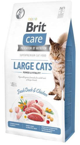 Brit Care Cat LARGE CATS KACSA & CSIRKE 2kg