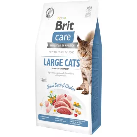 Brit Care Cat LARGE CATS KACSA & CSIRKE 7kg