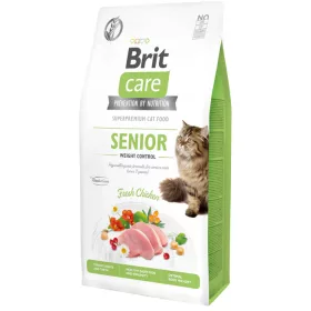 Brit Care Cat SENIOR CSIRKE 7kg