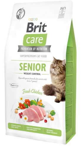 Brit Care Cat SENIOR CSIRKE 7kg