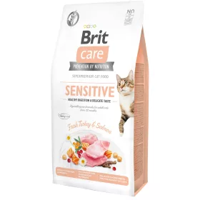 Brit Care Cat SENSITIVE PULYKA & LAZAC 2kg