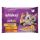Whiskas alutasak 4-pack Tasty Mix Krémes kreációk  4x85g Multipack