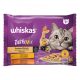 Whiskas alutasak 4-pack Tasty Mix Krémes kreációk  4x85g Multipack