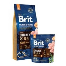 Brit Premium by Nature Adult M 15kg