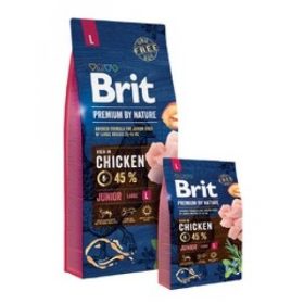 Brit Premium by Nature Junior L 15kg