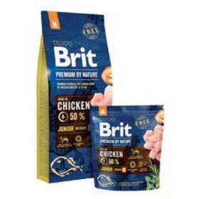 Brit Premium by Nature Junior M 15kg