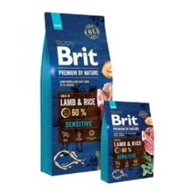 Brit Premium by Nature Sensitive Bárány 15kg