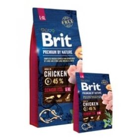 Brit Premium by Nature Senior L-XL 15kg