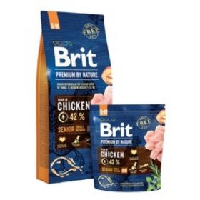 Brit Premium by Nature Senior S+M 15kg