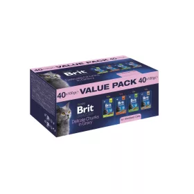 Brit Prémium Value Pack for Sterilised cats 40 db
