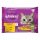 Whiskas alutasak 4-pack baromfi válogatás aszpikban  4x85g Multipack
