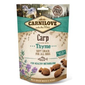Carnilove Dog Semi Moist Snack ponty kakukkfűvel 200g