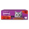 WHISKAS alutasak 80-pack klasszikus válogatás mártásban 80*85g