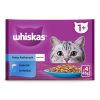 Whiskas alutasak 4-pack halas aszpikban  4x85g Multipack