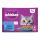 Whiskas alutasak 4-pack halas aszpikban  4x85g Multipack