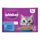 Whiskas alutasak 4-pack halas aszpikban  4x85g Multipack