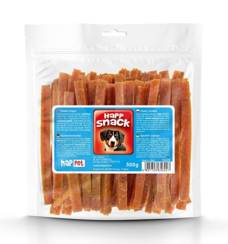 HAPPET Nyúlhús csíkok 500g