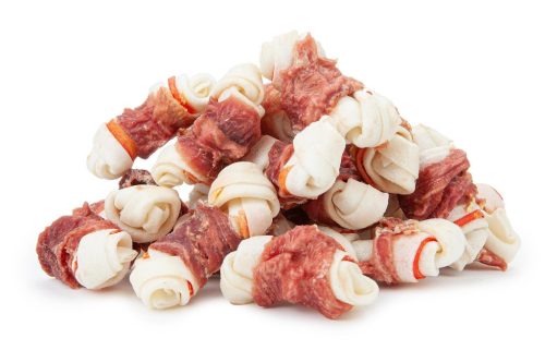 HAPPET Csomós csont kacsahússal 500g