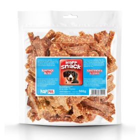 HAPPET Kacsa rizs csont 9cm 500g