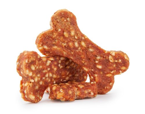 HAPPET Kacsa rizs csont 9cm 500g