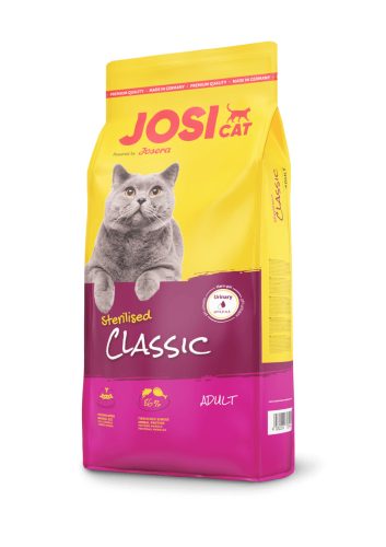 JosiCat Sterilised Classic 10kg