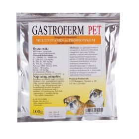 Gastroferm Pet kutya-macska 100 g