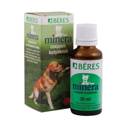 Béres Minera csepp kutyának 30 ml