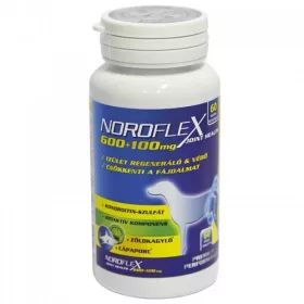   Noroflex 600+100mg 60db ízületvédő, fájdalomcsökkentő rágótabletta